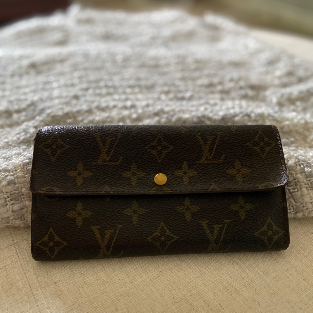 Louis Vuitton Brown Monogram Wallet